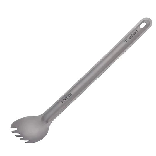 Titanium Spork — Ultralight Long Handle