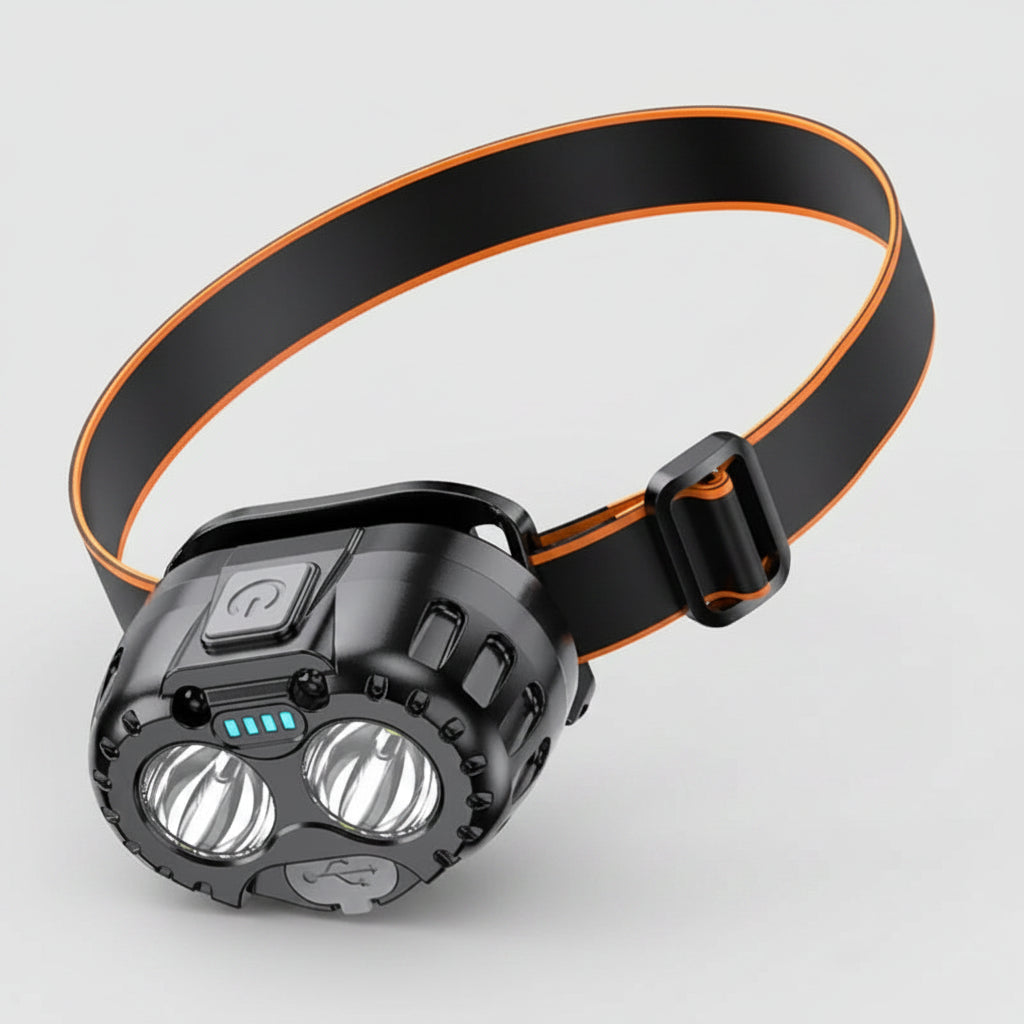 USB Rechargeable Headlamp — Ultralight Trail