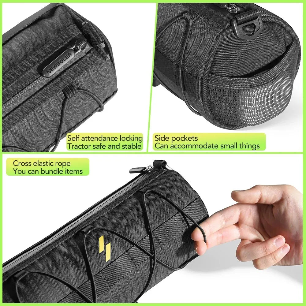 Bikepacking Handlebar Bag — 2.5L Waterproof
