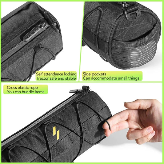 Bikepacking Handlebar Bag — 2.5L Waterproof